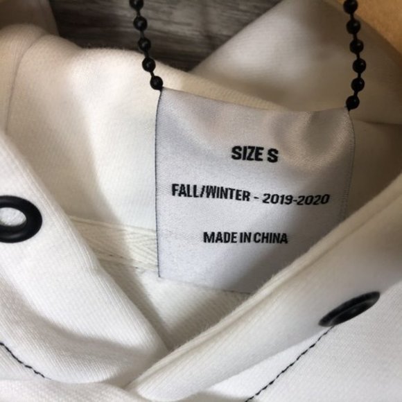 Control Sector Unisex Adult Small 3:3 Hoodie Shirt - Picture 5 of 7